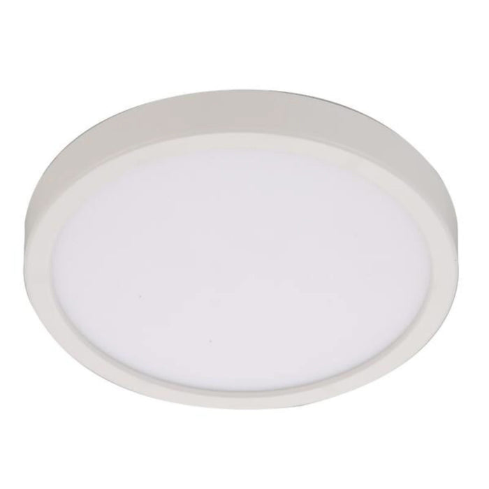Spot LED aplicat Sanoa, 2000 lm, dimabil, IP44, rotund, alb WALTI