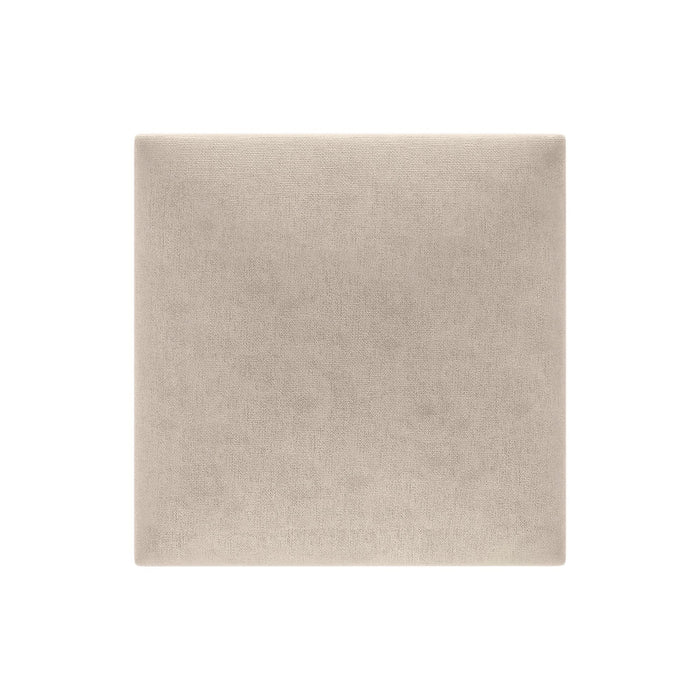 Panou tapitat decorativ Mollis, 30 x 30 cm, bej M03 WALTI