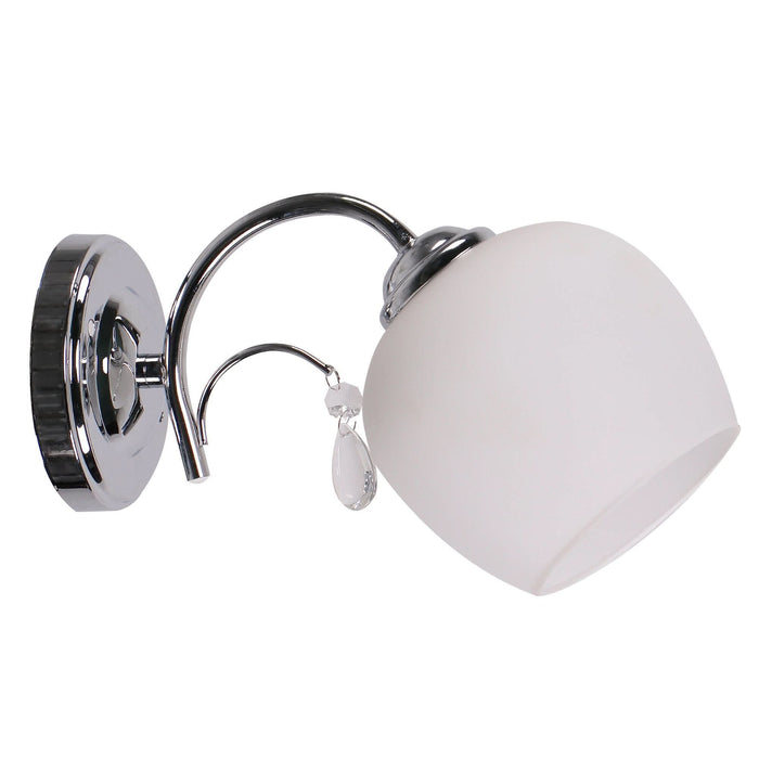 Aplica Zachera, 1 x E27, 40 W, alb WALTI
