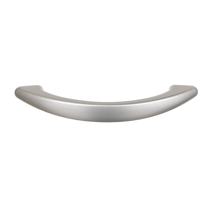 Maner mobila, 96 mm, plastic, gri WALTI