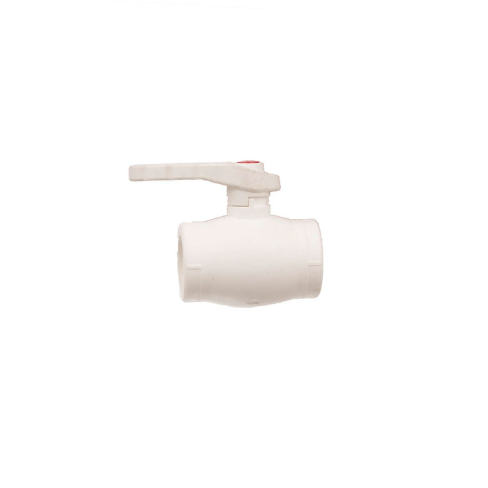 Robinet pentru teava PPR, sferic, Ø 40 mm, alb WALTI