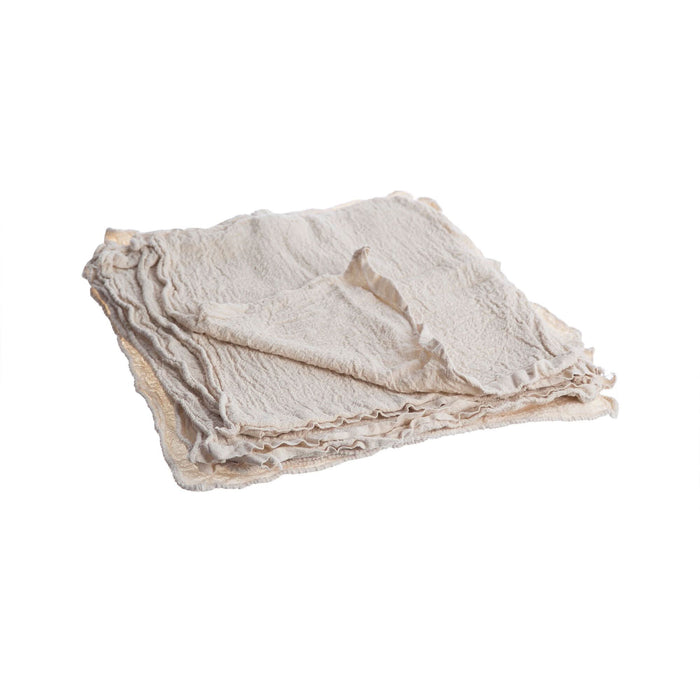 Laveta uscata din bumbac, Tottex, 37 x 37 cm, pentru utilizare industriala, set 10 bucati WALTI