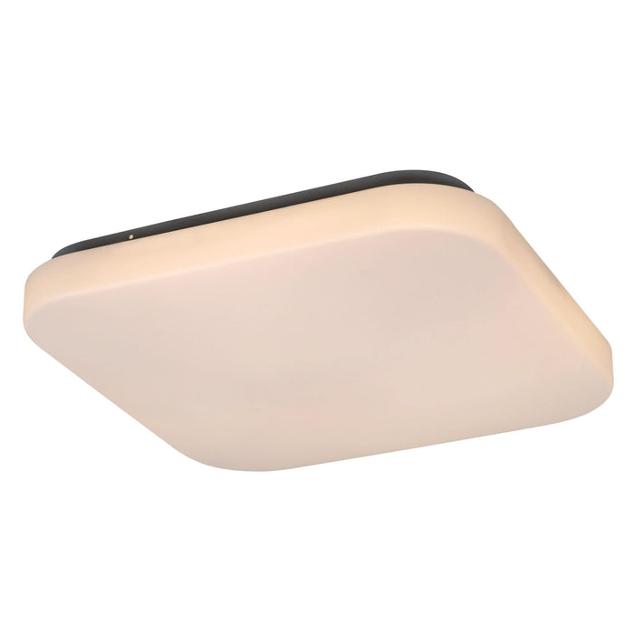 Plafoniera LED Rob, 20 W, 1400 lm, lumina neutra, patrata WALTI