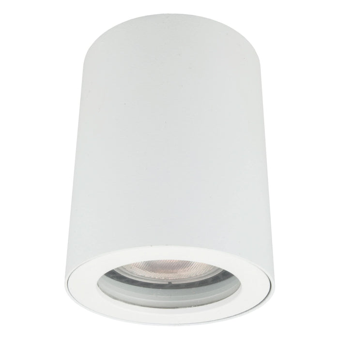 Spot aplicat Faro, 1 x GU10, IP 65, alb WALTI