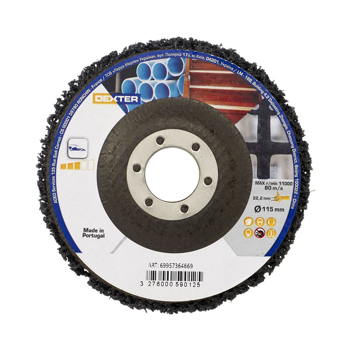 Disc polizare Dexter, pentru multimaterial, Ø 115 mm WALTI