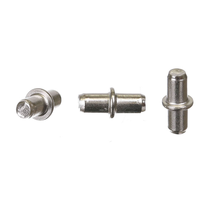Suport raft, metalic, 5 mm, nichel (set 100 buc) WALTI