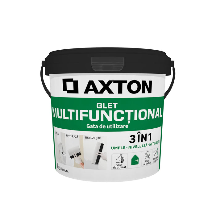 Glet pasta Axton, multifunctional, interior, alb, 1 kg WALTI