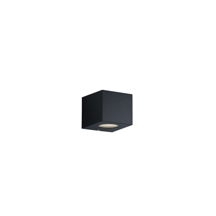 Aplica LED exterior Cordoba, 2 x 3 W, 400 lm, lumina calda, negru WALTI