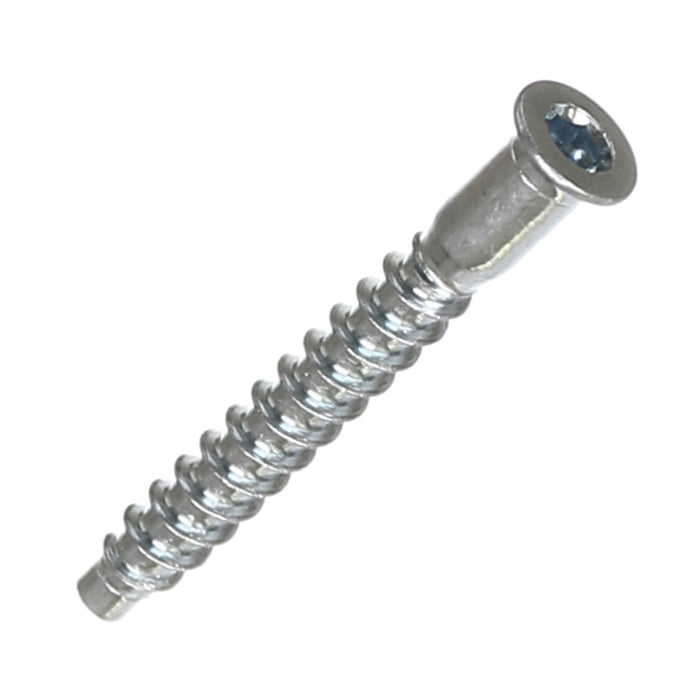 Surub conector, cap plat, 5 x 40 mm (8 buc) WALTI