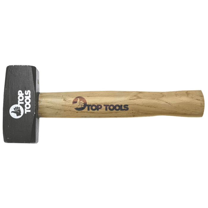 Ciocan pietrar Top Tools, maner lemn, 1250 g WALTI