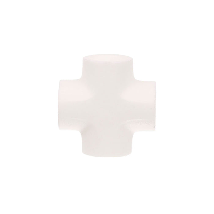 Cruce teava PPR, Ø 32 mm, alb WALTI