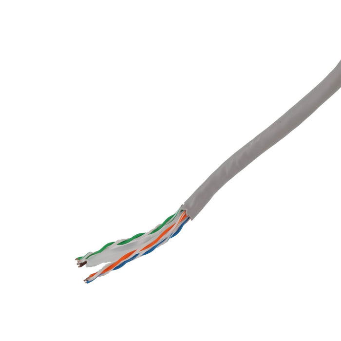 Cablu de date UTP, CAT6, 305 m, gri WALTI