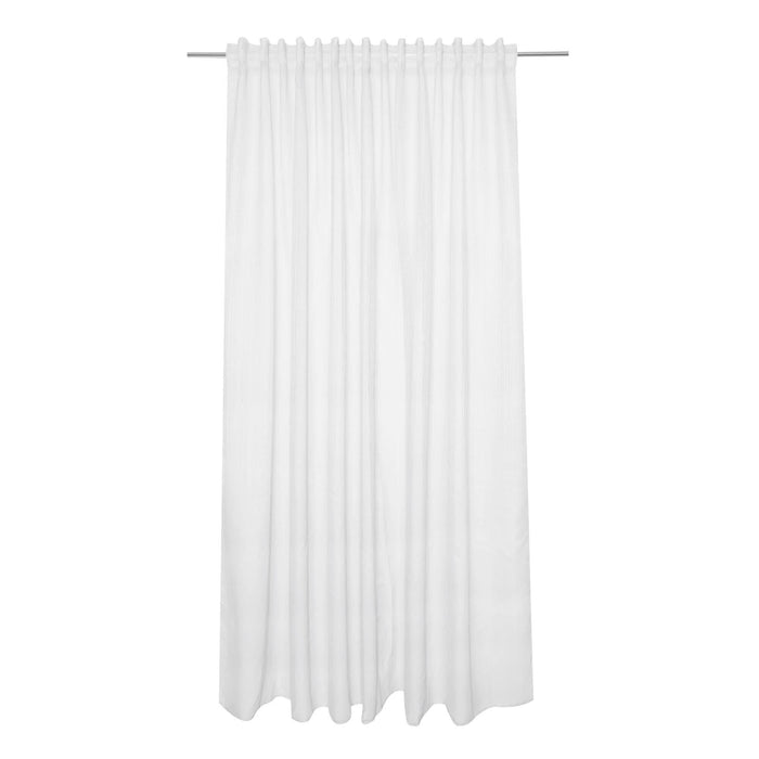 Perdea Inspire Tonia, 300 x 280 cm, cu bride, alb WALTI