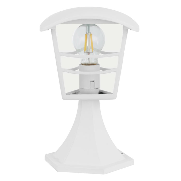 Baliza Palama, 1 x E27, 60 W, IP44, alb, H 30 cm WALTI