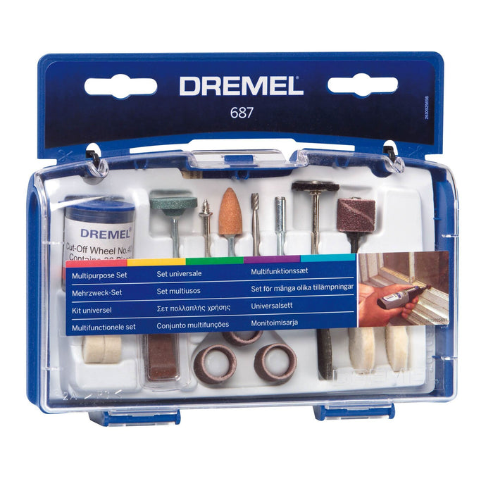 Set 52 accesorii Dremel WALTI
