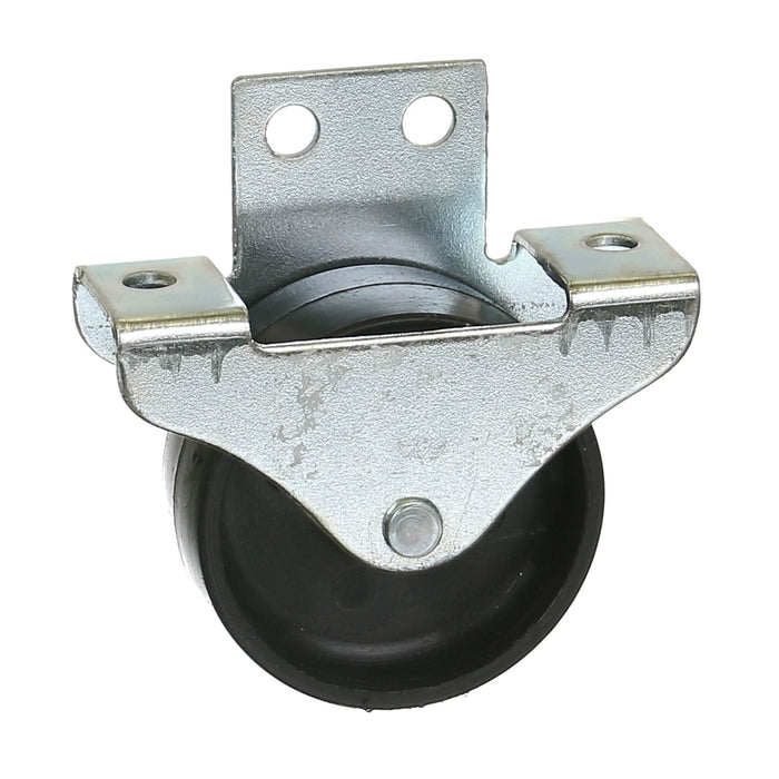 Roata fixa, Ø 50 mm, max 60 kg, neagra WALTI