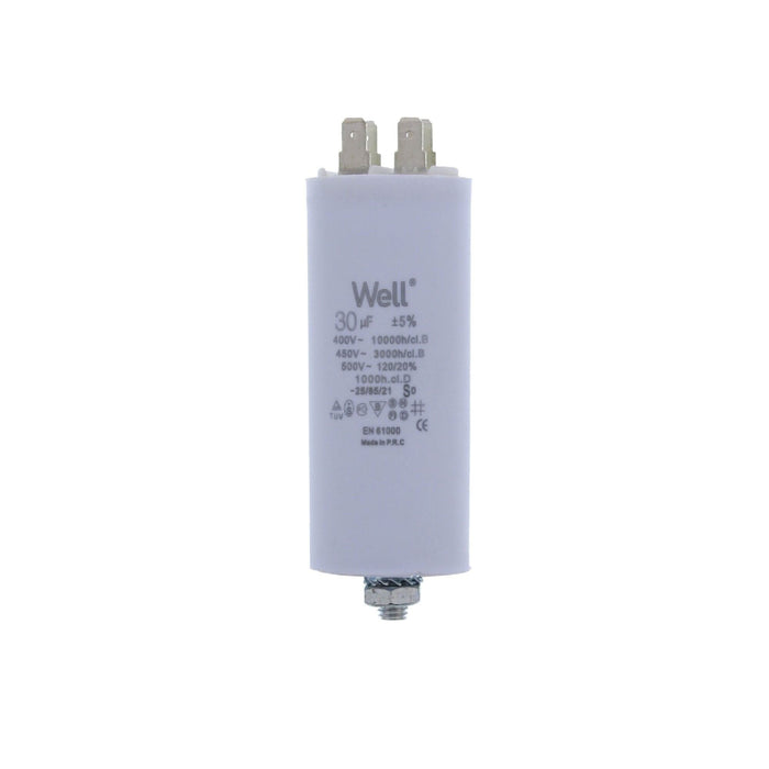 Condensator pentru motor cu pin, 30 µF WALTI