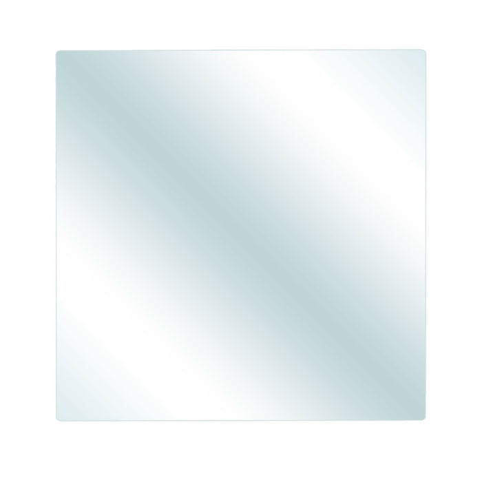 Oglinda baie simpla Sensea Poli, 45 x 45 cm WALTI