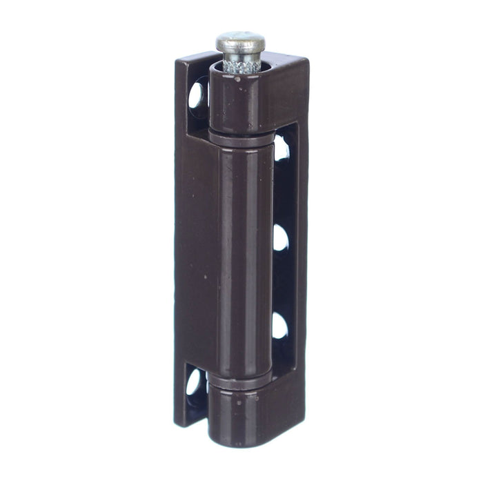 Balama usa PVC Kaya, simpla, 75 mm, maro WALTI