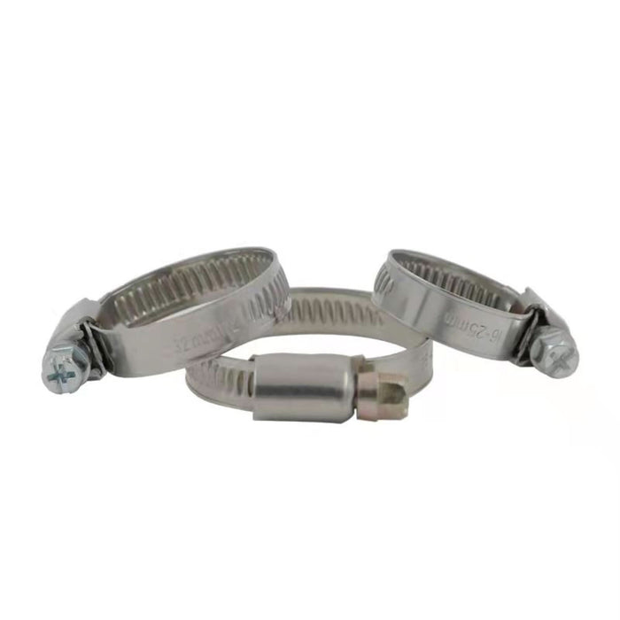 Set coliere metalice, reglabile (5 buc), Ø 16 - 25 mm WALTI