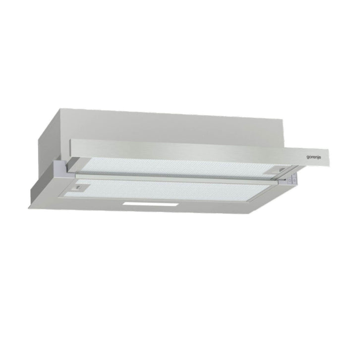 Hota telescopica Gorenje, TH62E3X, 60 x 29 x 17 cm, 350 m³/h, inox WALTI