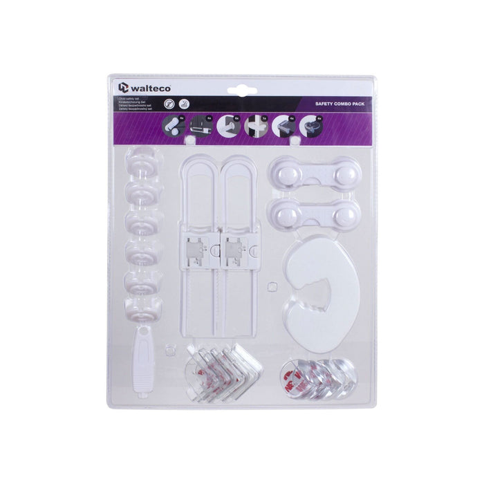 Protectie sertar/usi pentru copii (set 23 buc) WALTI