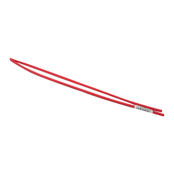 Tub termocontractibil  4.8 mm x 1 m, rosu WALTI