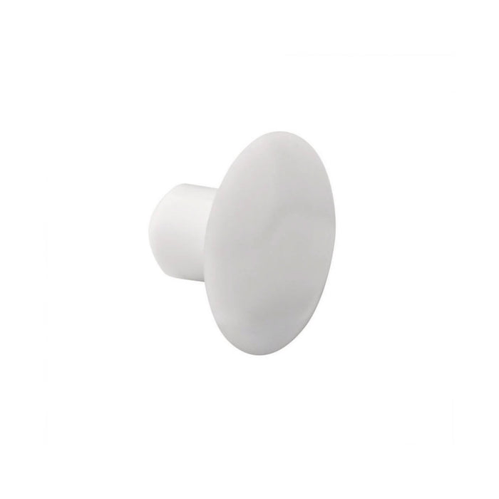 Capace mascare surub, ABS, Ø 5 mm, alb (set 10 buc) WALTI
