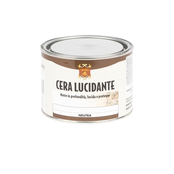 Ceara de albine Gubra, pentru retursarea lemnului, incolor, 0.5 L WALTI