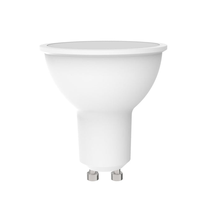 Bec LED, GU10, 4.9 W, alb rece, 6500K, 450 lm, mat WALTI