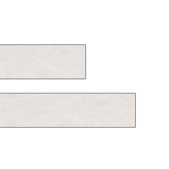 Capat laminat blat, Decor Piatra Gri Deschis, 2 bucati WALTI