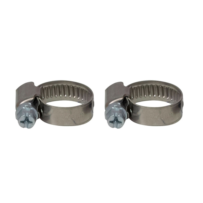 Colier furtun, inox, 25 - 40 mm (set 2 buc) WALTI