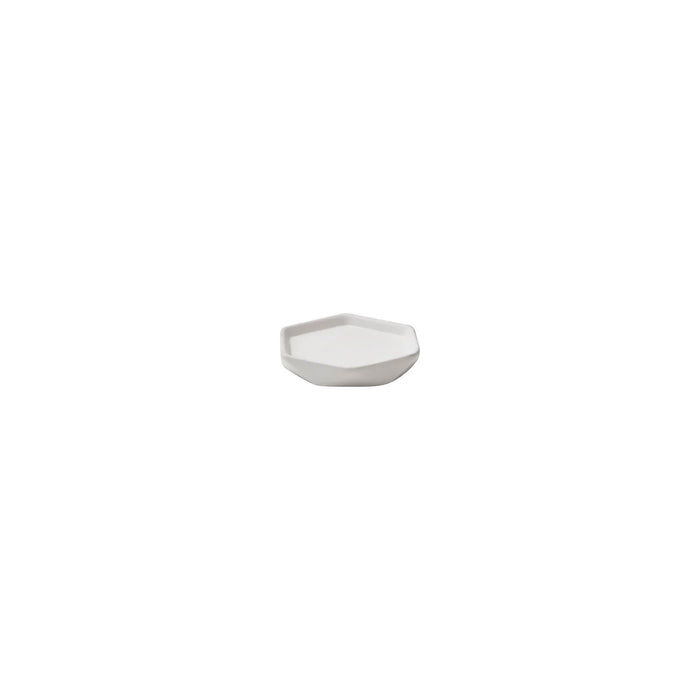 Savoniera Diamond, din ceramica, alb WALTI