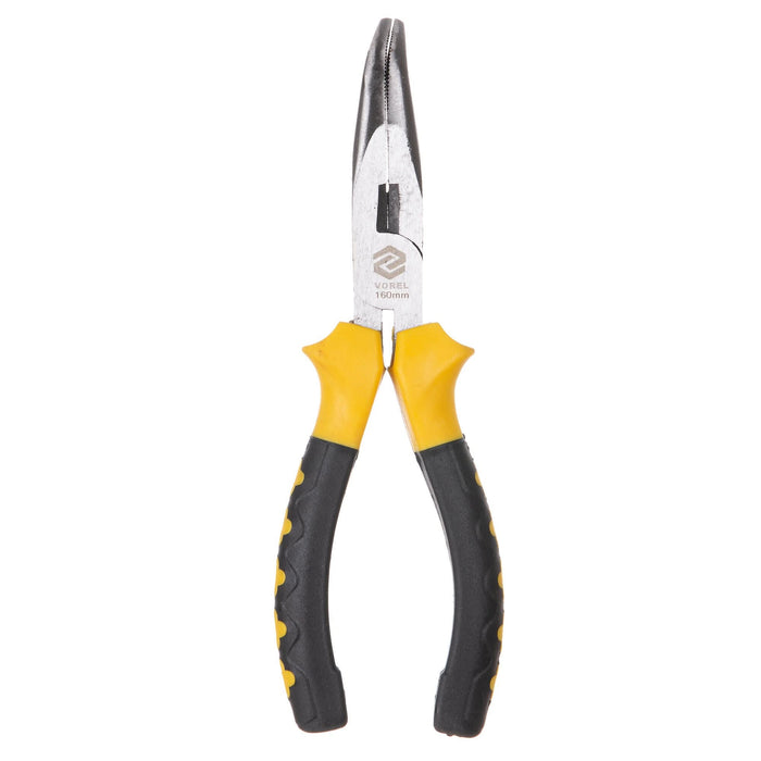 Cleste indoit Vorel, cu varf alungit, 160 mm, maner plastic WALTI