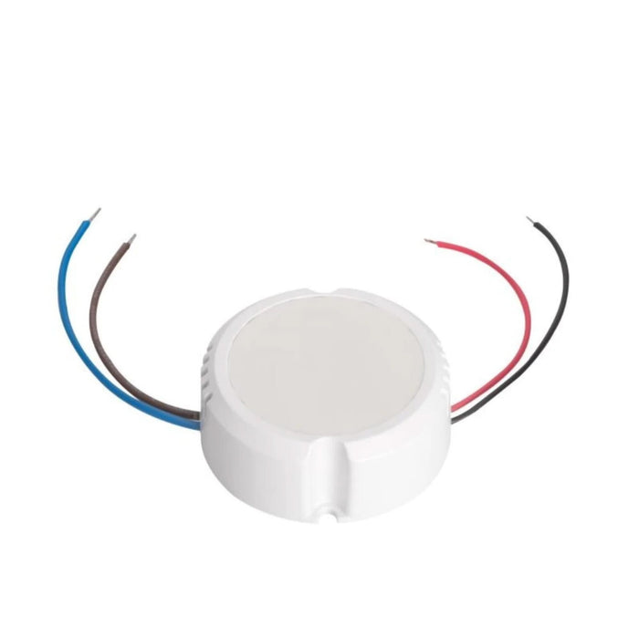 Transformator banda LED, 0 - 15 W, IP20, rotund WALTI