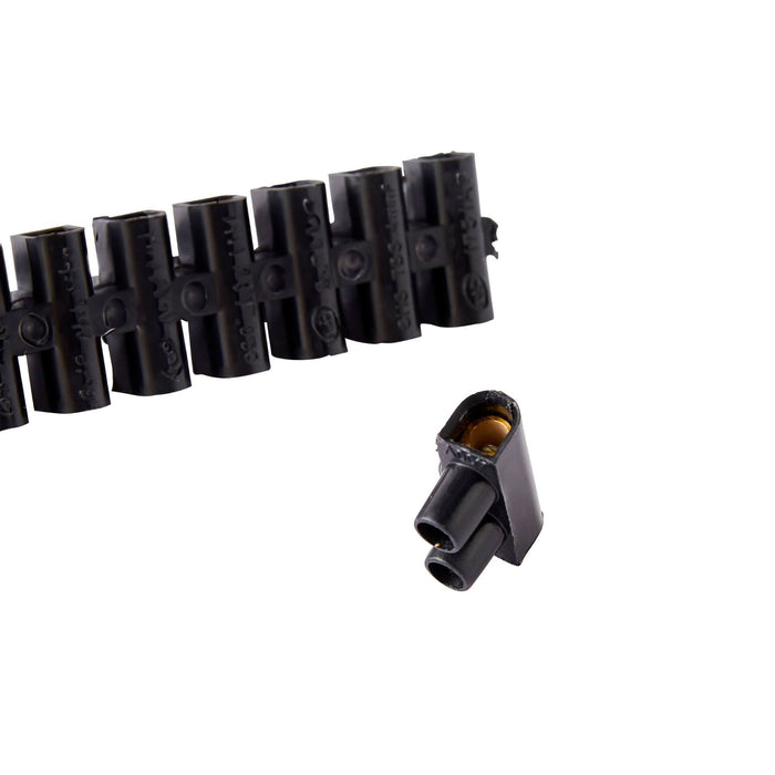 Regleta, 16 mm², neagra WALTI