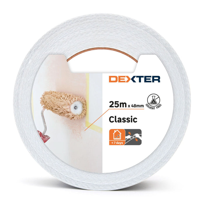 Banda de mascare Dexter, 48 mm x 25 m WALTI