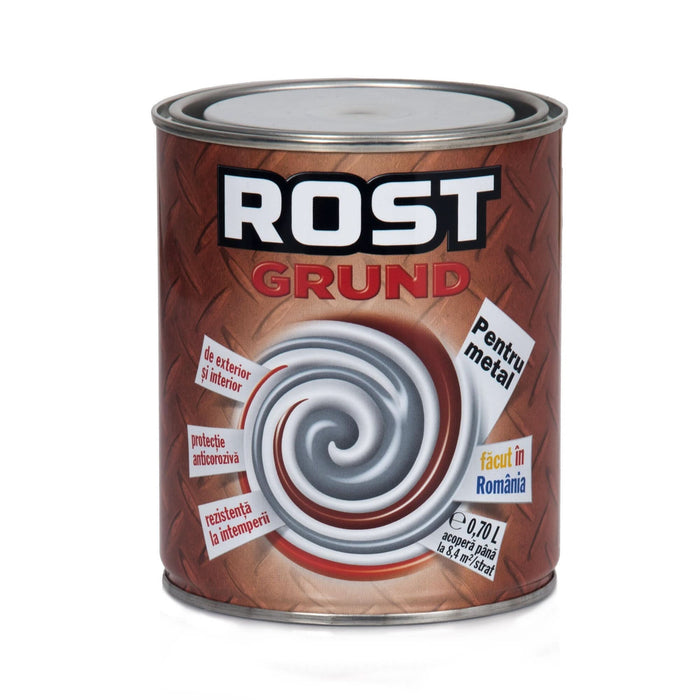 Grund metal Rost, rosu oxid, 0.7 L WALTI
