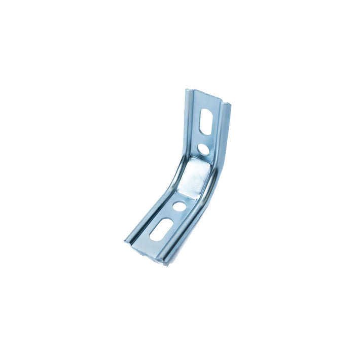 Conector masa, otel zincat, 70 x 30 x 70 x 1.5 mm, argintiu WALTI