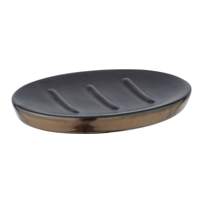 Savoniera Brandol, din ceramica, negru mat WALTI