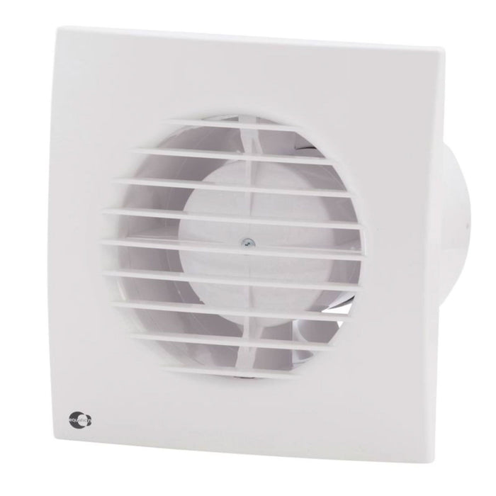 Ventilator Equation, D 100 mm, 72 m3/h, cu senzor umiditate si timer WALTI