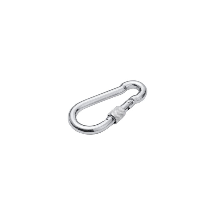 Carabiniera cu surub Standers, otel zincat, 8 x 80 mm, rezistenta max 120 kg WALTI