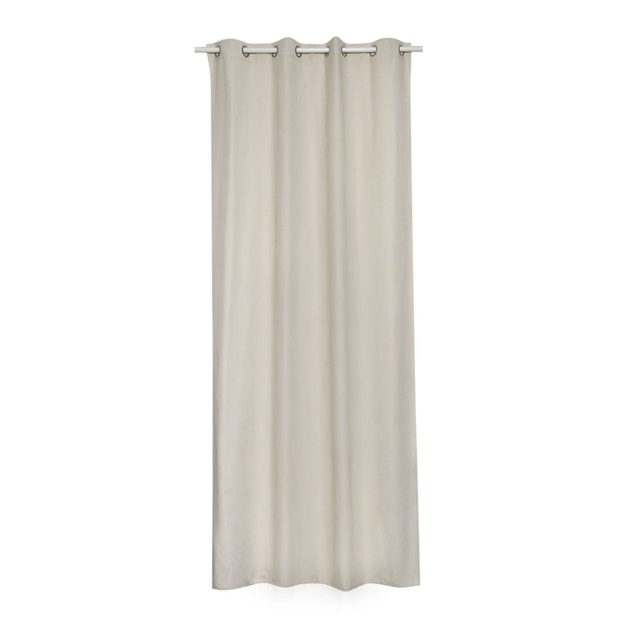 Draperie 140 x 280 cm Inspire Andrea Kenya 4, cu inele, bej WALTI
