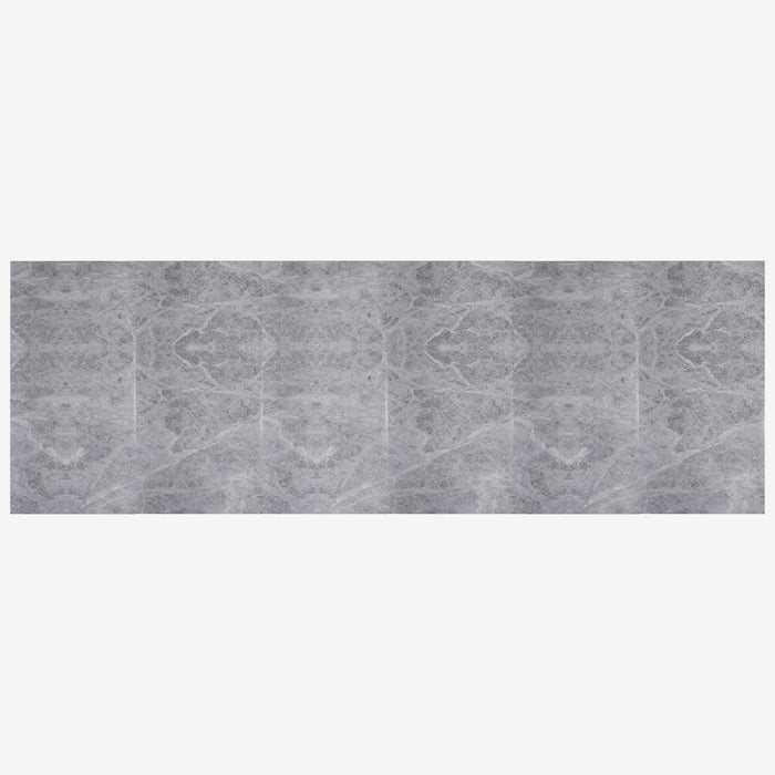 Set 6 panouri decorative autoadezive pentru perete, model Marble Emperado Grey, 60 x 30 cm WALTI