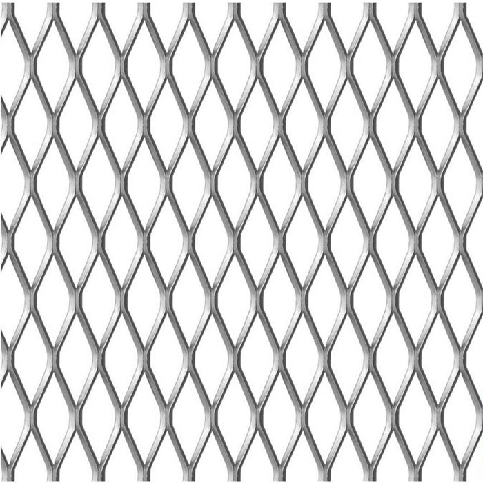 Tabla expandata, otel, 500 x 250 x 1 mm WALTI