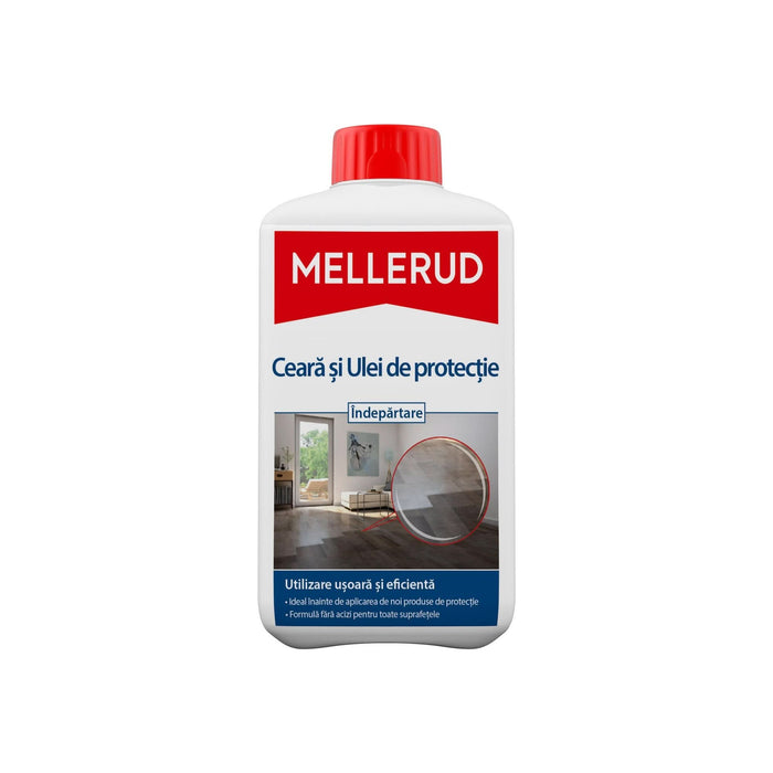 Solutie pentru indepartarea straturilor de ceara si ulei, Mellerud, 1 L WALTI