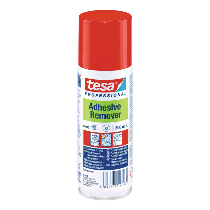 Spray Tesa, pentru indepartarea adezivului, 200 ml, transparent WALTI