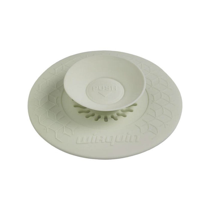 Dop universal cu sita impuritati, D105 mm, silicon, alb WALTI