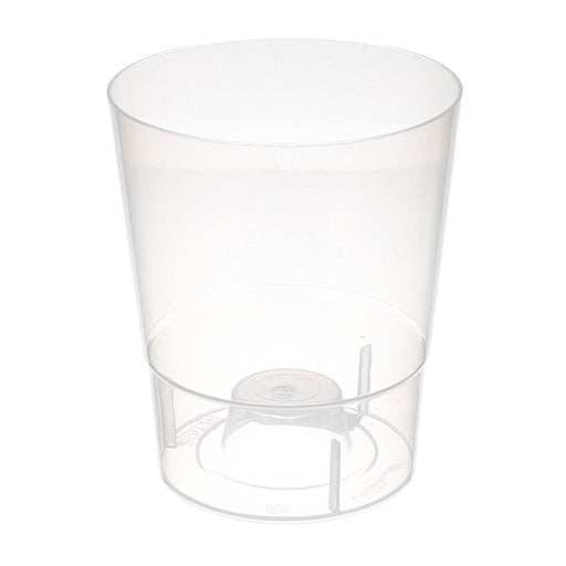 Masca ghiveci orhidee, plastic, Ø 12.5 cm, transparenta - WALTI WALTI