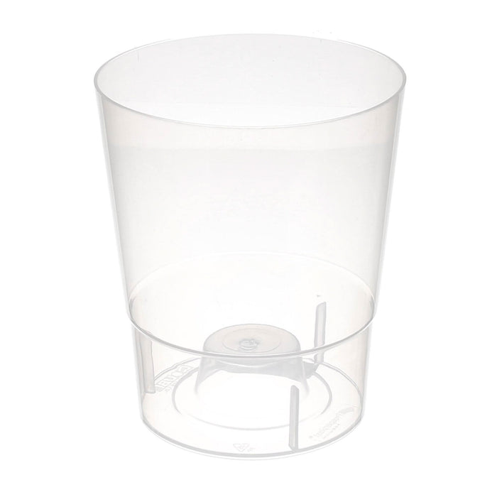 Masca ghiveci orhidee, plastic, Ø 12.5 cm, transparenta WALTI